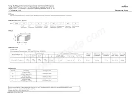 GRM155R71C183JA01D Datasheet Cover