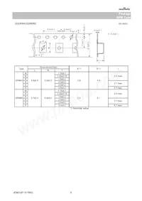 GRM188R61C105KA12D Datasheet Pagina 9