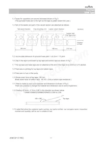 GRM188R61C105KA12D Datasheet Pagina 11