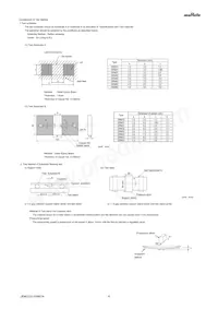 GRM55DR72D105KW01L Datasheet Page 4