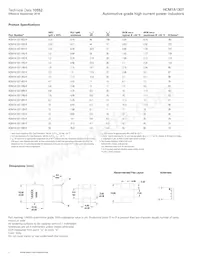 HCM1A1307-R47-R Datasheet Page 2
