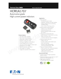 HCM1A1707-3R3-R數據表 封面