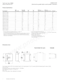 HCM1A1707-3R3-R數據表 頁面 2