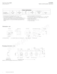 HCP0605-R10-R Datenblatt Seite 2