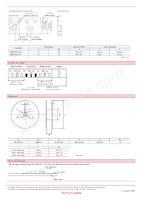 HMK316B7105MLHT數據表 頁面 12