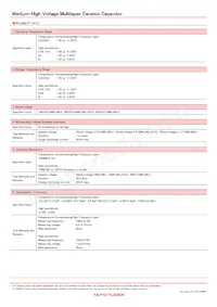 HMK316B7105MLHT Datasheet Pagina 13