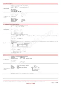 HMK316B7105MLHT Datasheet Pagina 14