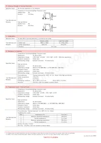 HMK316B7105MLHT Datasheet Pagina 15