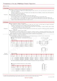 HMK316B7105MLHT Datasheet Page 17