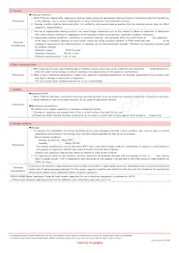 HMK316B7105MLHT Datasheet Page 21