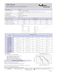 HVC2512H-33MJ8 Datenblatt Seite 2