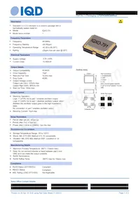 LFSPXO056300REEL Datenblatt Cover