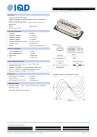 LFXTAL061856REEL Datasheet Copertura