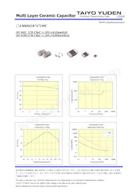 LMK042B7471MC-W 데이터 시트 페이지 2