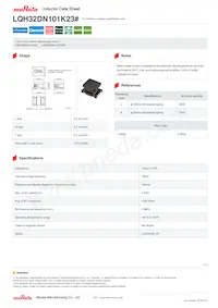 LQH32DN101K23L Datasheet Copertura