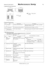 LQH32PZ2R2NNCL Datasheet Page 2