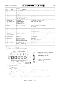 LQH32PZ2R2NNCL Datasheet Page 3