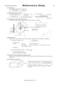 LQH32PZ2R2NNCL Datasheet Page 4