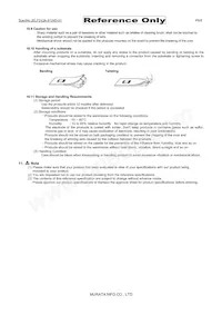 LQH32PZ2R2NNCL Datasheet Page 8