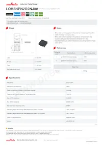 LQH3NPN2R2NJ0L Datasheet Copertura