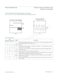 MAX7394ATTLY+T Datasheet Page 5