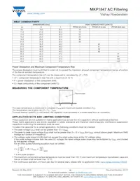 MKP1847650274Y5 Datasheet Page 12