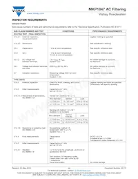 MKP1847650274Y5 Datasheet Page 13