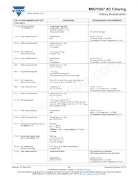 MKP1847650274Y5 Datasheet Page 14