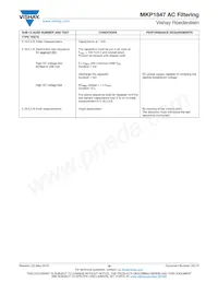 MKP1847650274Y5 Datasheet Page 16