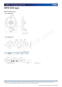 MPZ1608S221ATD25 Datasheet Page 11