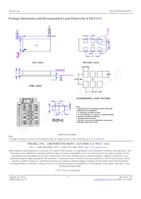 MX553BHA156M250 Datasheet Page 4