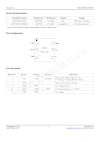 MX573NBD311M040-TR Datasheet Pagina 2