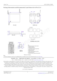 MX573NBD311M040-TR Datasheet Page 4