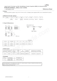 NFM15PC435R0G3D Datasheet Cover