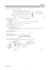 NFM18PC105R0J3D Datasheet Page 5