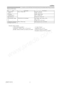 NFM31HK153R1H3L Datasheet Pagina 2