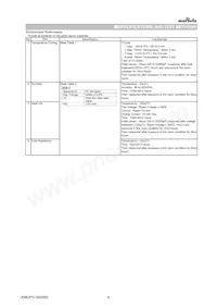 NFM3DCC223R1H3L Datasheet Pagina 4