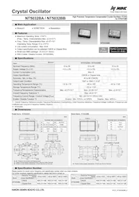 NT5032BA-26M-NSC5118F Datasheet Cover