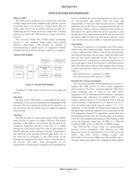 NUF2221W1T2 Datasheet Page 3