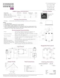 OHSM100-60803CF-020.0M Datasheet Page 2