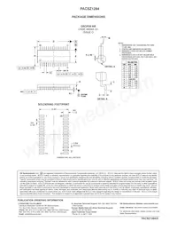 PACSZ1284-04QR Fiche technique Page 7