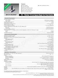 PCW1J-B24-KEB103L Datenblatt Cover