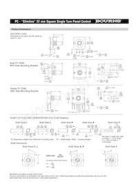 PCW1J-B24-KEB103L Datasheet Page 3