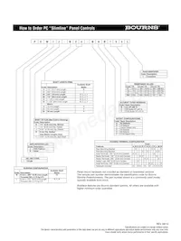 PCW1J-B24-KEB103L數據表 頁面 4