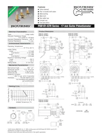 PDB181-GTR03-253A2 Datenblatt Cover