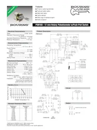 PDB183-S425K-104A3 Datenblatt Cover