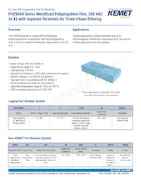 PHZ9004EF7100MR06L2 Datasheet Cover