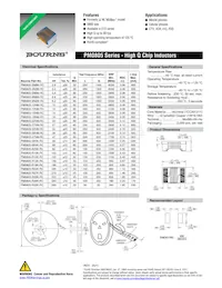 PM0805-15NM-RC Datenblatt Cover