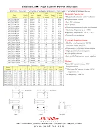 PM13560S-100M Datasheet Cover