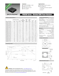 PM628S-470-RC Datasheet Cover